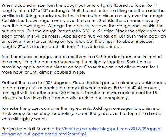 Apple Cinnamon Pull Apart Bread snippet 2