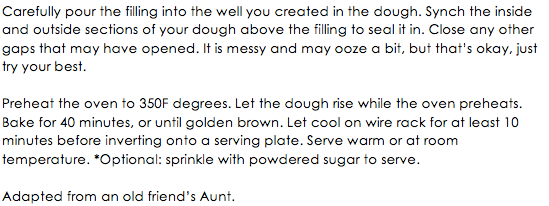 Brioche Bread with Custard Filling snippet 2