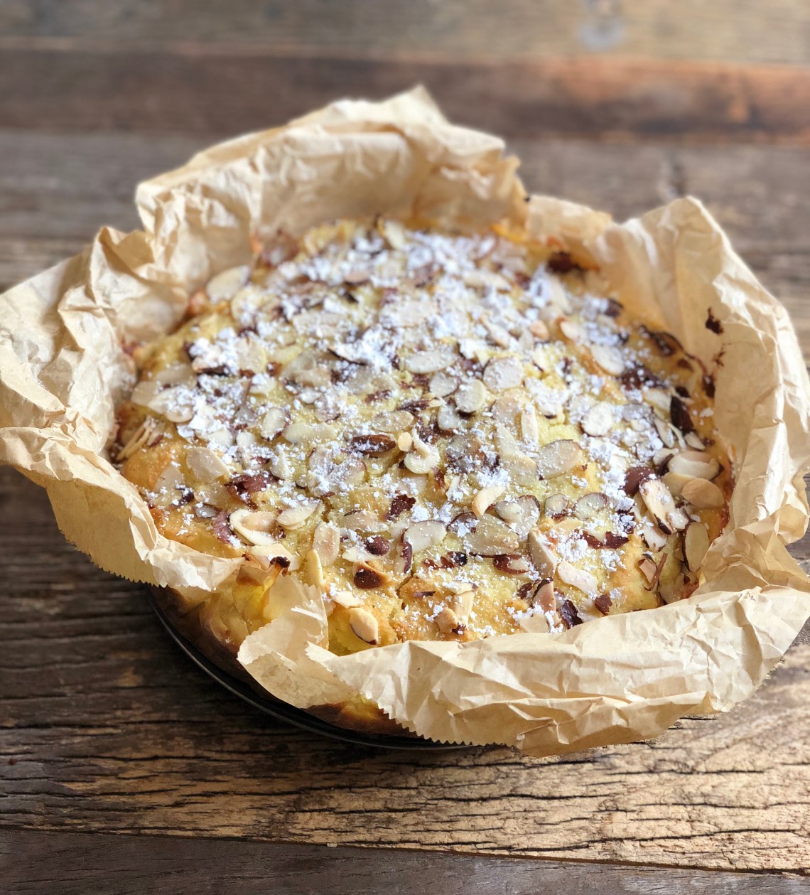 Lemon Ricotta Cake (GF)