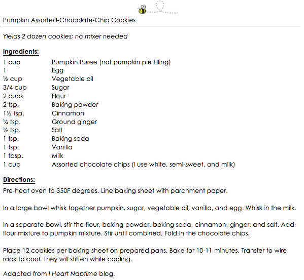 Pumpkin Assorted Chocolate Chip Cookies snippet.png