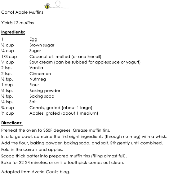 Carrot Apple Muffins snippet.png