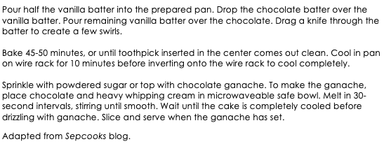 Marble Bundt Cake snippet 2
