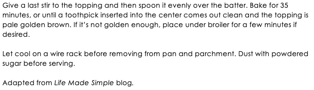 Swedish Almond Merginue Cake snippet 2