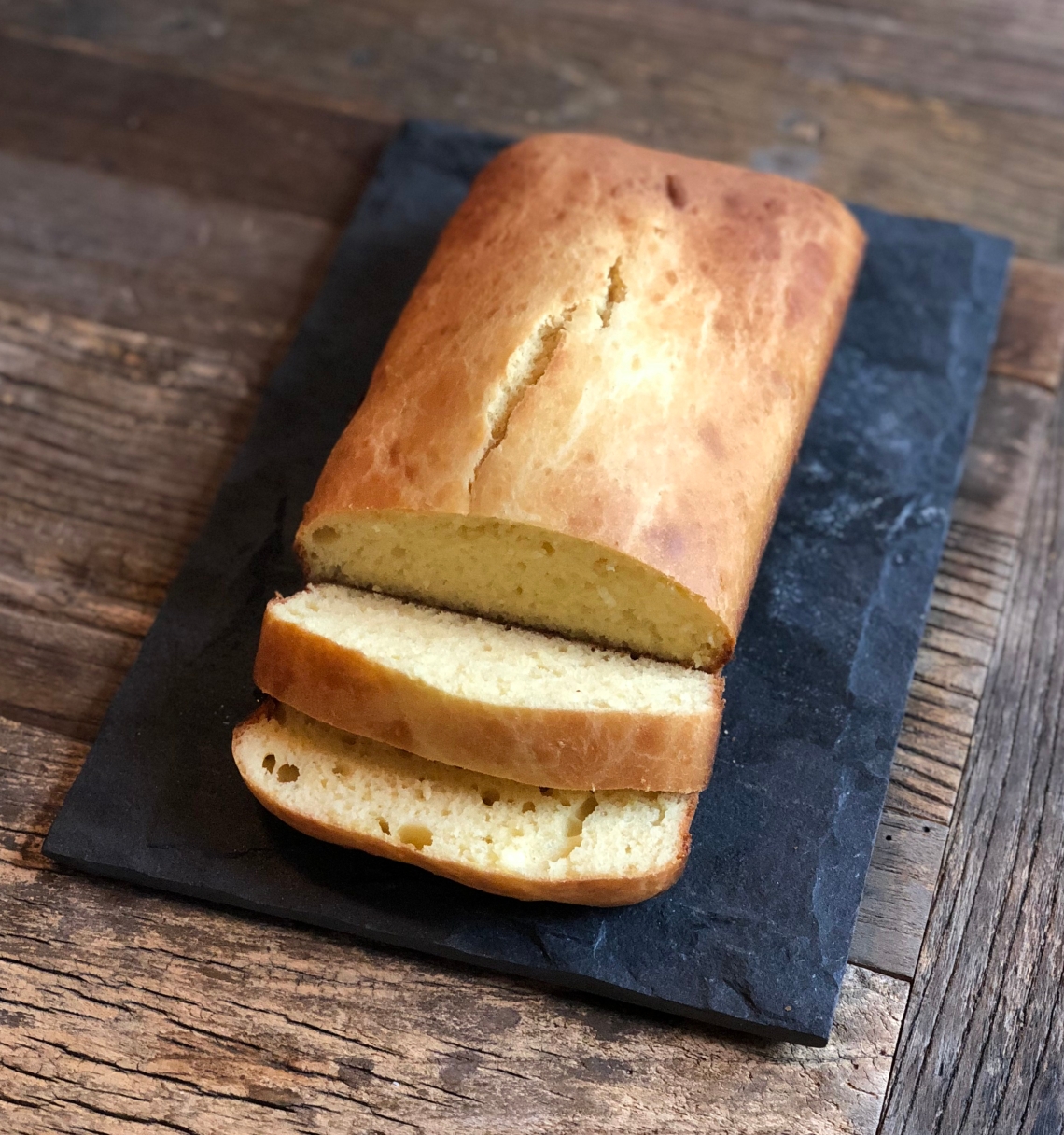 White Bread (No Knead)
